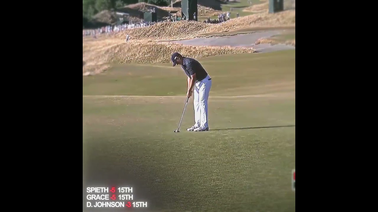 Spieth Us Open Part 1