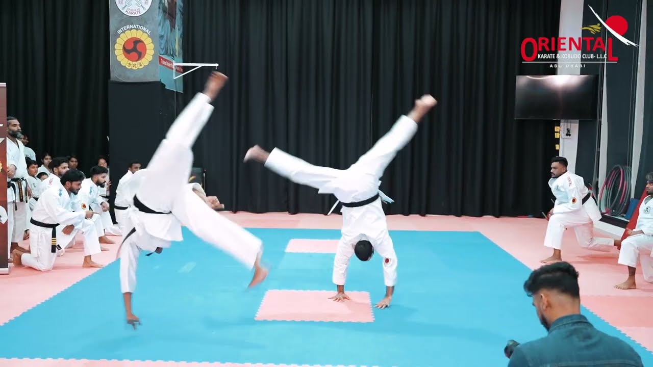 Versatile Skills of the Oriental Masters : Flips , jumps & Gravity - Defying Moves