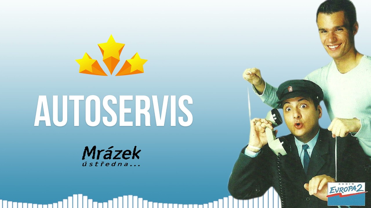 MR&Aacute;ZEK &Uacute;STŘEDNA (Evropa 2) - Autoservis