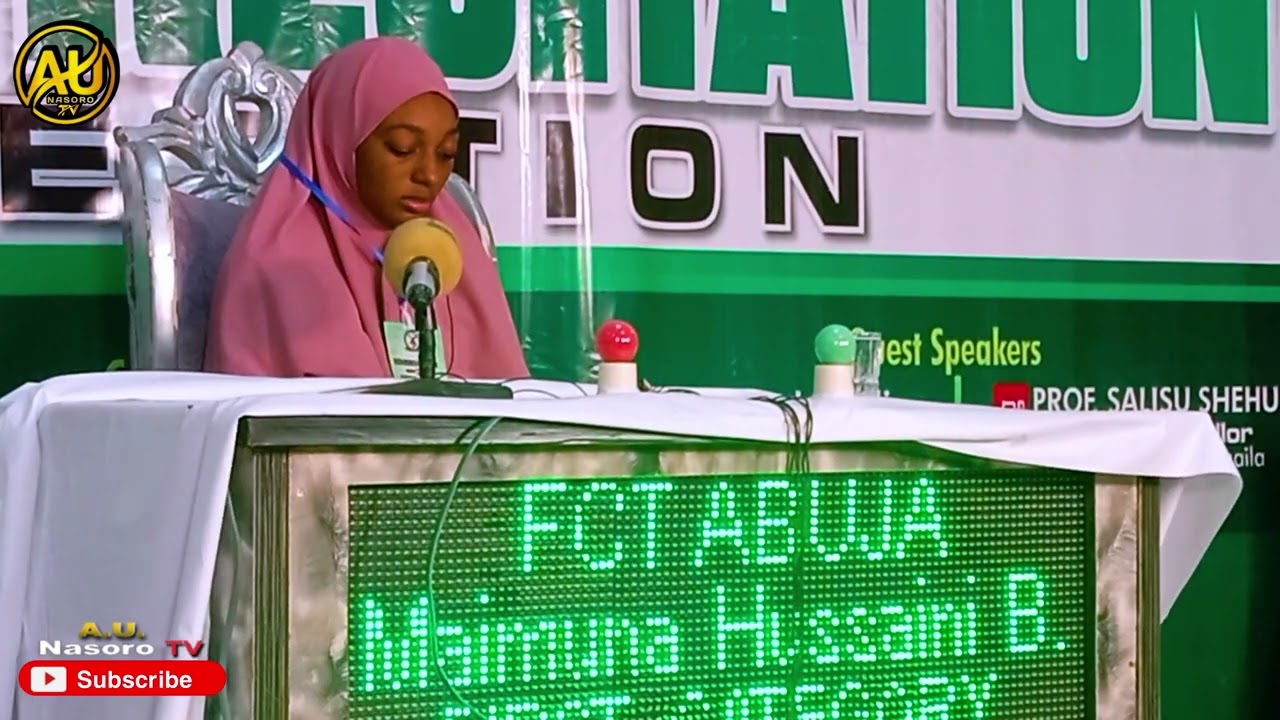 Maimuna Hussaini B FCT Abuja 60+Tafseer Bauchi 2022
