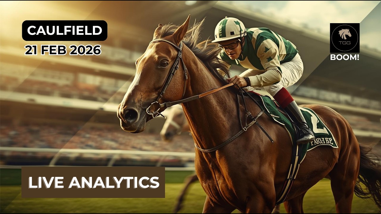 Live Caulfield Tips & Signals (21 Feb) | Horse Racing Analysis | Handicapping | 10-Races