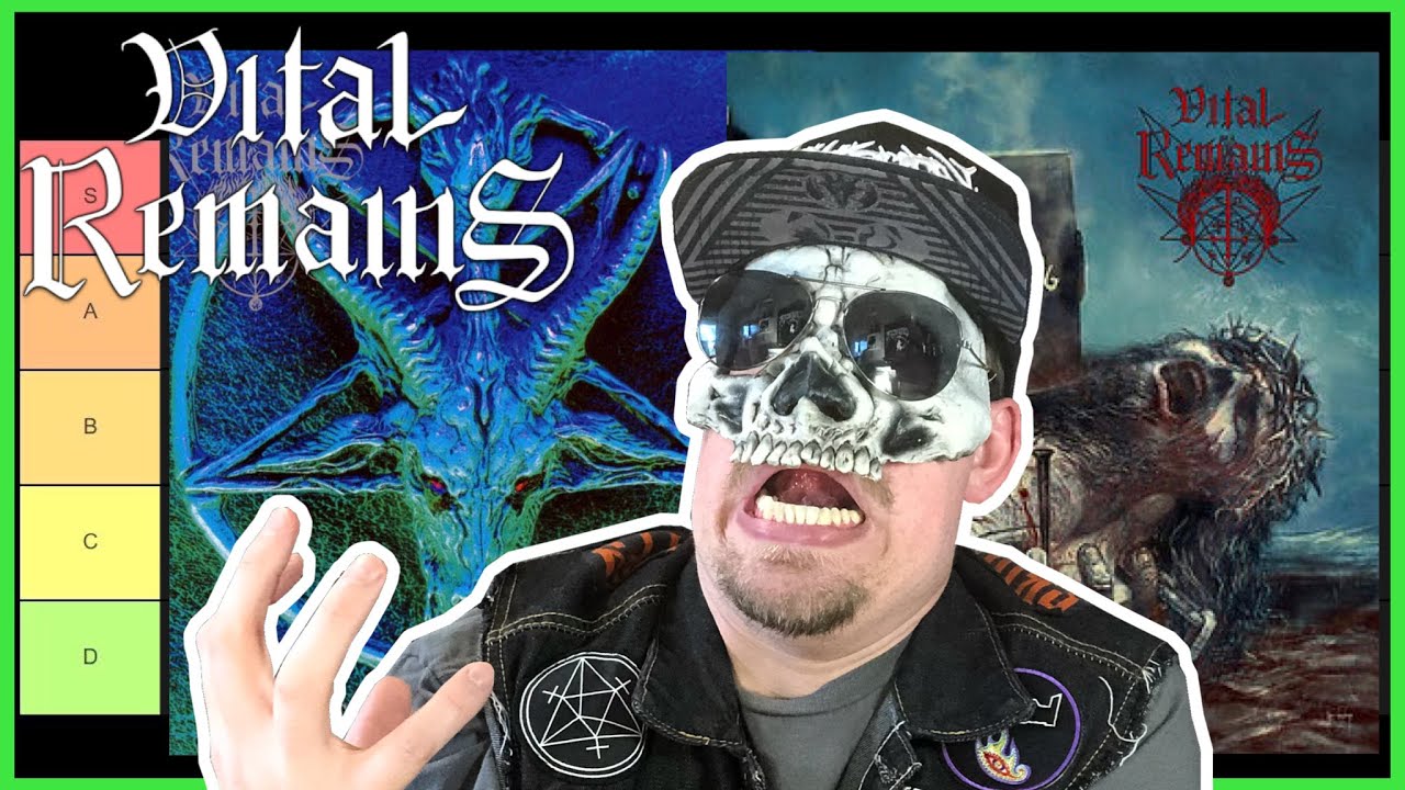 Рейтинг альбомов VITAL REMAINS: от лучшего к худшему