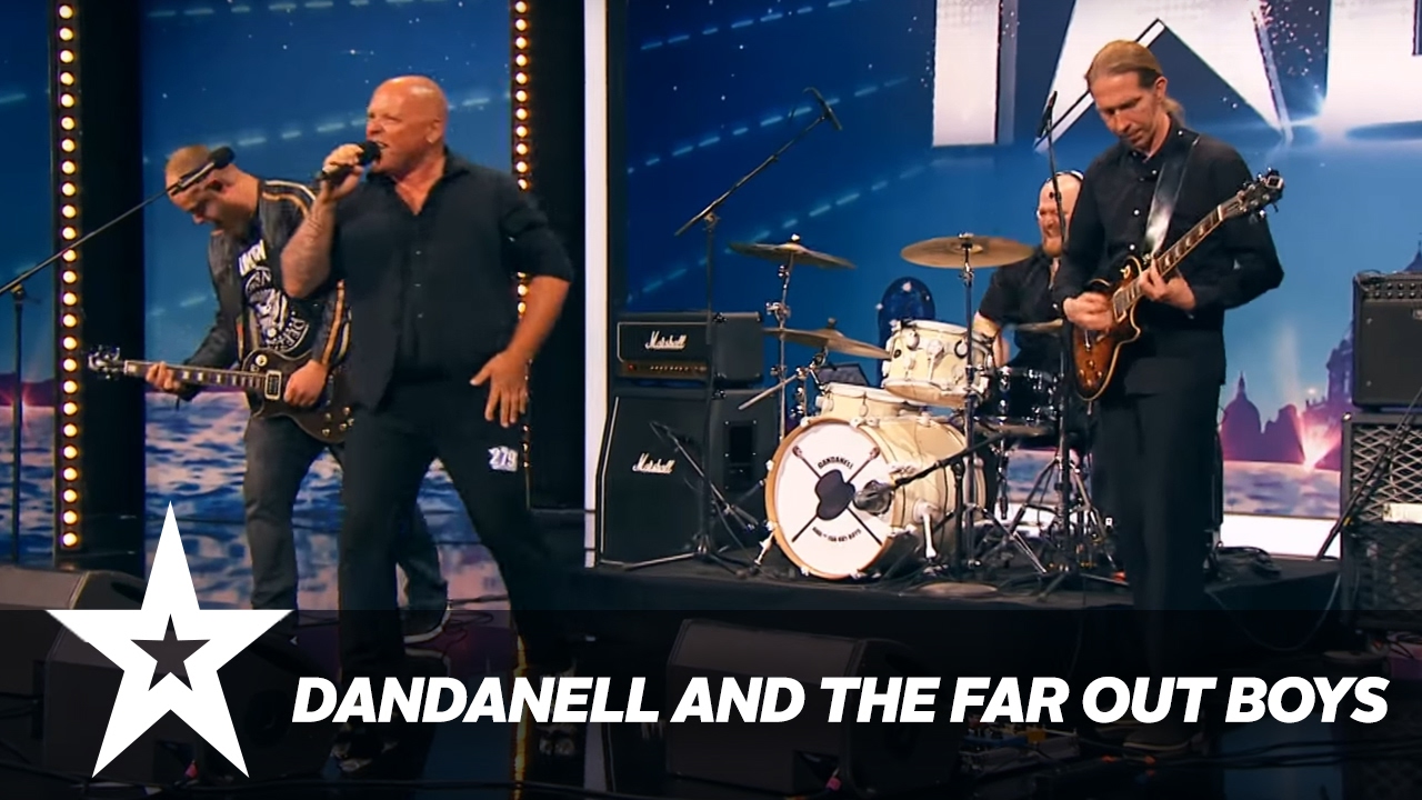 Dandanell and the far out boys  | Danmark Har Talent 2017 | Audition 6