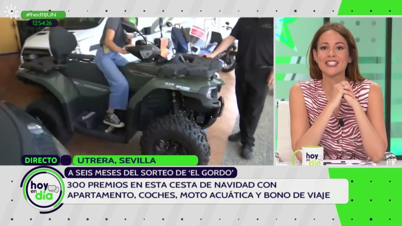 GRAN CESTA DE REYES EL PAISANO. HOY EN DIA. CANAL SUR.11 06 2025