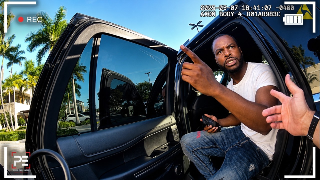 Fake ID, Stolen Amex, $11.5K Rolex - Scammer Forgets His Own Fake Zip Code | Bodycam Analysis