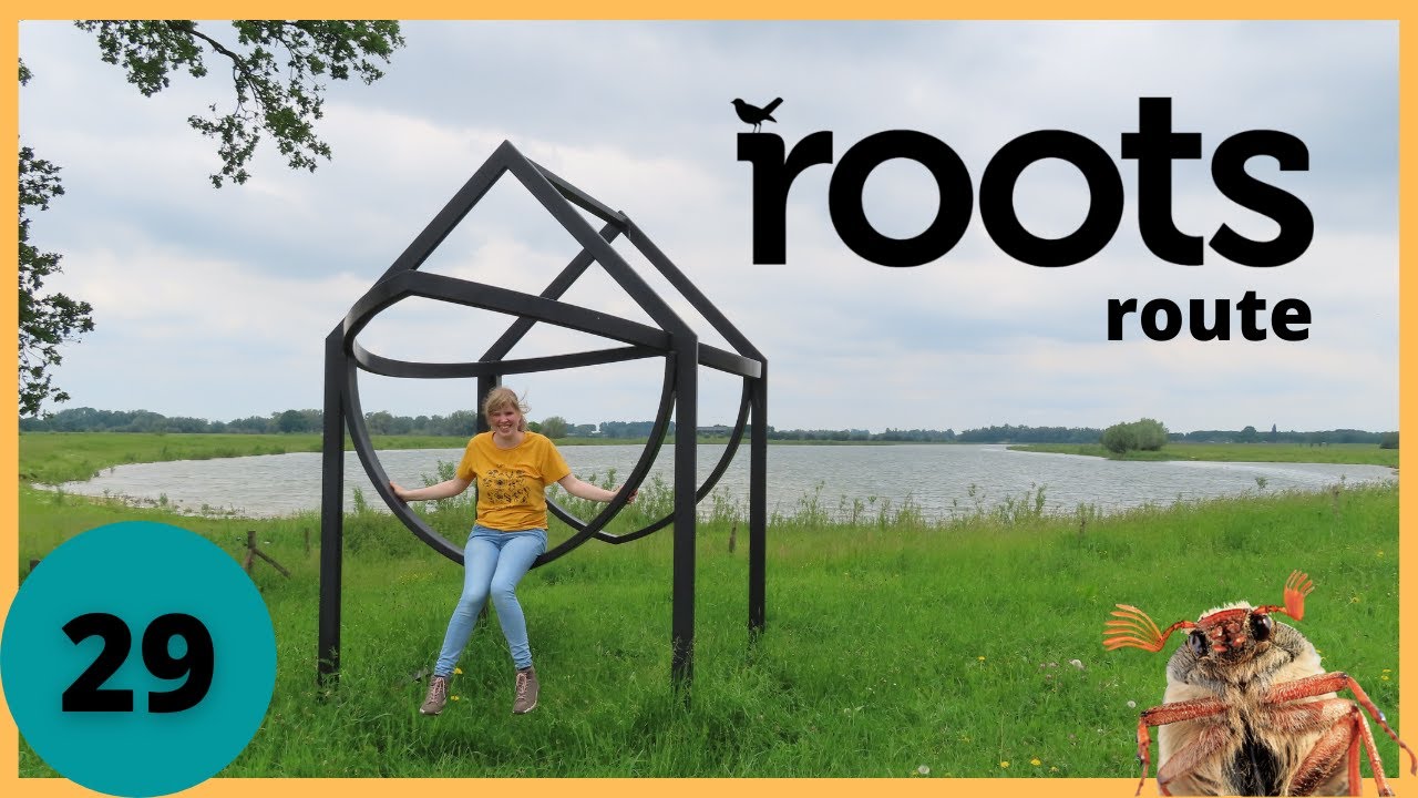 ROOTS ROUTE BIJ LANDGOED KEIZERSRANDE & DE HAERE - wandelvlog 29
