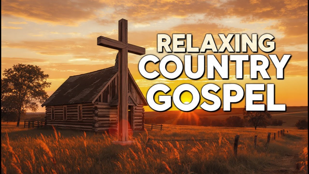 Calm Country Gospel Mix for Evening Reflection | Spiritual Worship Playlist