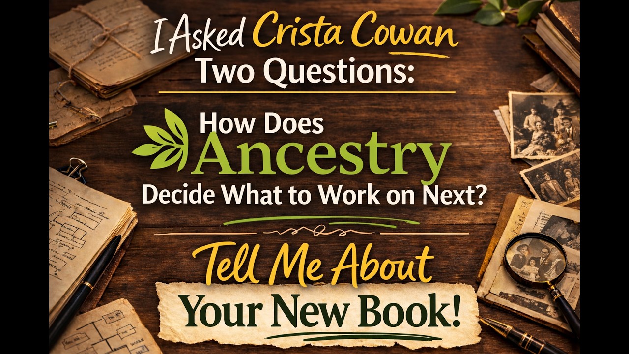 Crista Cowan Reveals How Ancestry Chooses What to Build Next + Her Upcoming Book