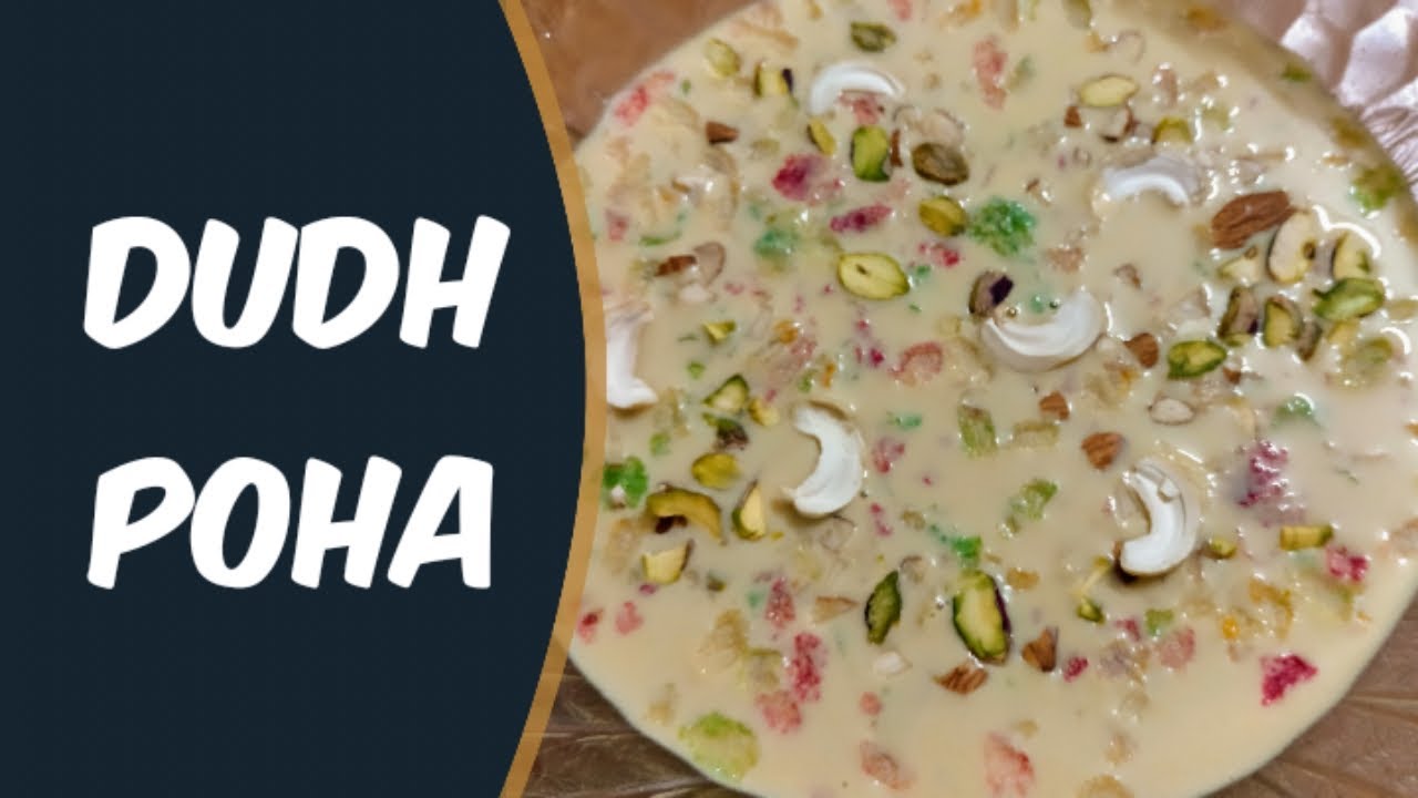 Dudh Poha | Kasata Poha (Sharad Poonam Special)
