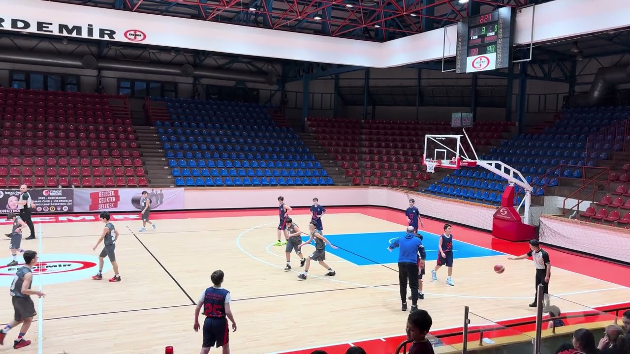 TED Kdz. Ereğli Mezunlar S.K. - Karabük Akademi 3.-4. Çeyrekler S.K. 09 Ocak 2026