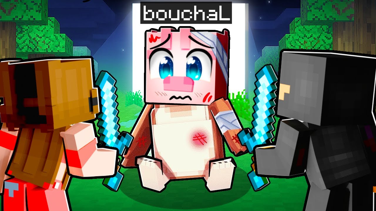 Smutný PŘÍBĚH MEOWLA v Minecraftu!