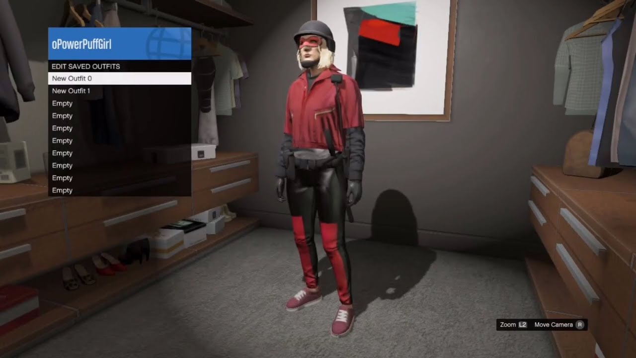 GTA 5 Online Modded Outfit Glitch Female