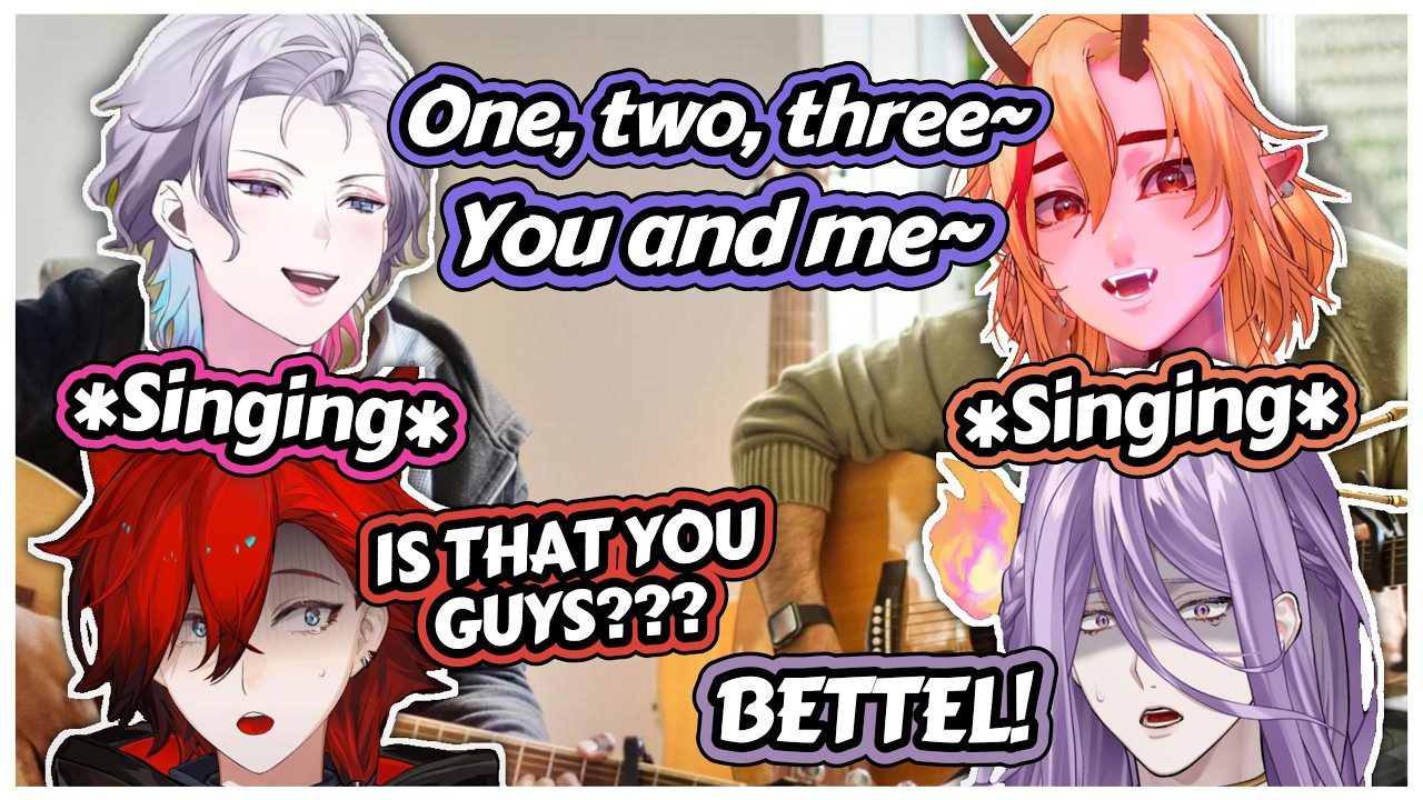 This Chaotic Collab Somehow Produced a Masterpiece (Bettel's POV) [Holostars EN]