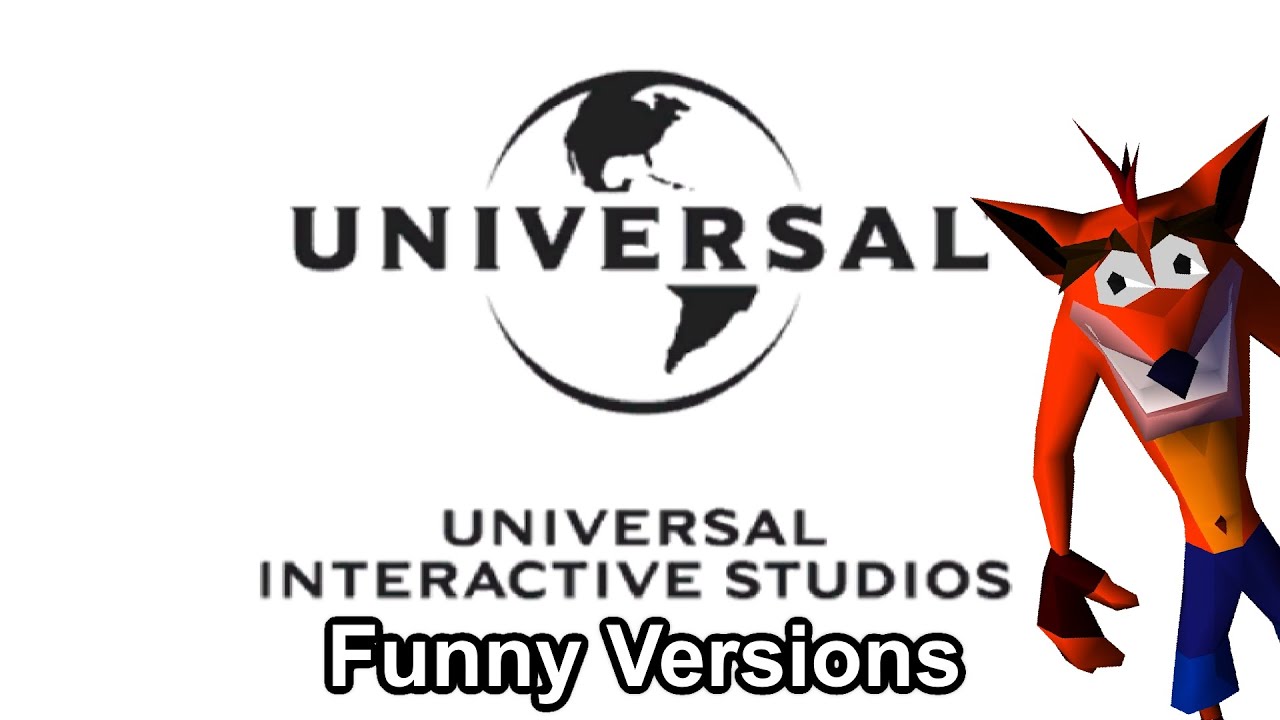 Universal Interactive Studios Logos (from Crash Bandicoot) Funny Version
