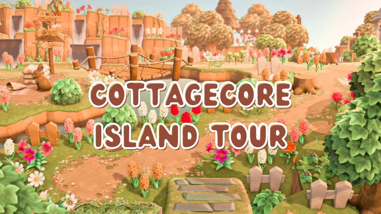 The BEST Island Yet.. | Stunning & Aesthetic Cottagecore Island Tour