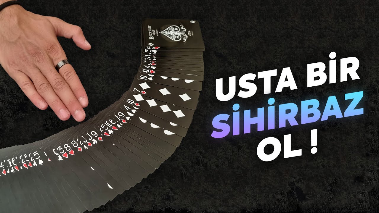 El Çabukluğunu Geliştir! Sihirbazlığın Püf Noktaları