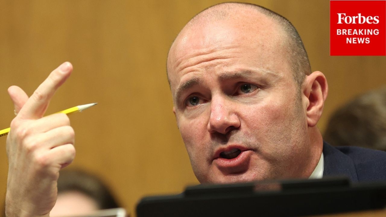 Mike Lee Leads Senate Energy Committee Hearing To Consider Pending Trump Nominees