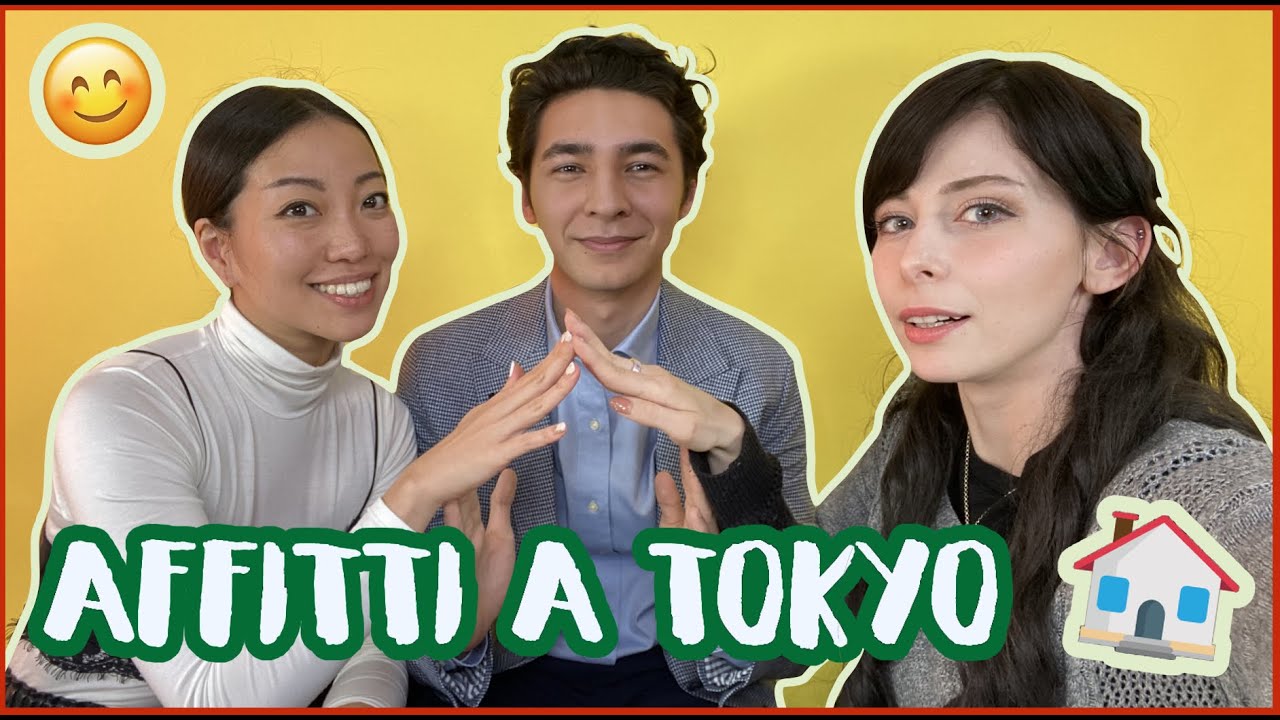 Tutto sugli AFFITTI a TOKYO - Intervistiamo un AGENTE IMMOBILIARE | TOKYONESE
