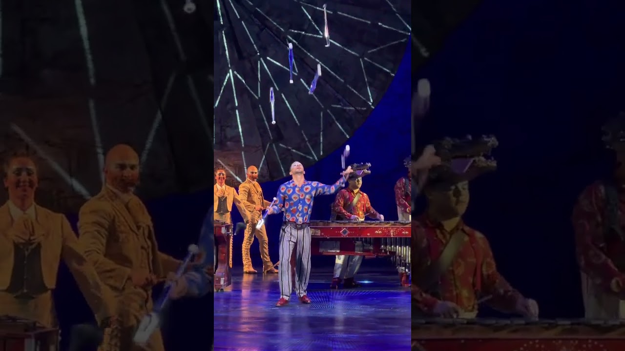 Luzia Cirque du Soleil Miami 