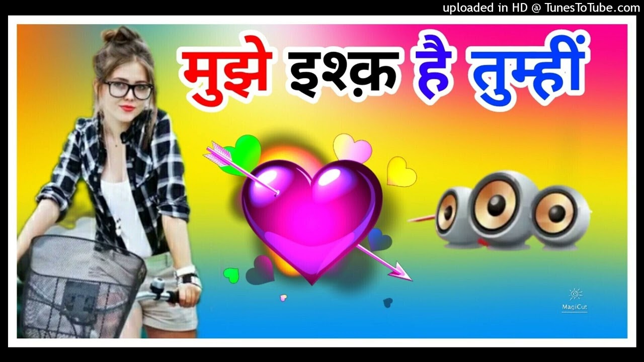 Mujhe Ishq Hai Tujhi Se Meri Jaan jindgani DJ remix song__ Dholki mix(1080P_HD)