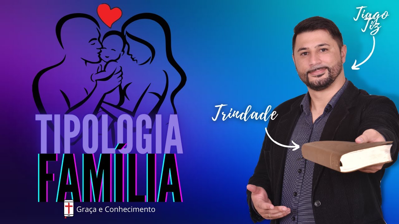 TIPOLOGIA do Espírito Santo  | O MISTÉRIO da FAMÍLIA e a revelação da TRINDADE! - Tiago Tiz