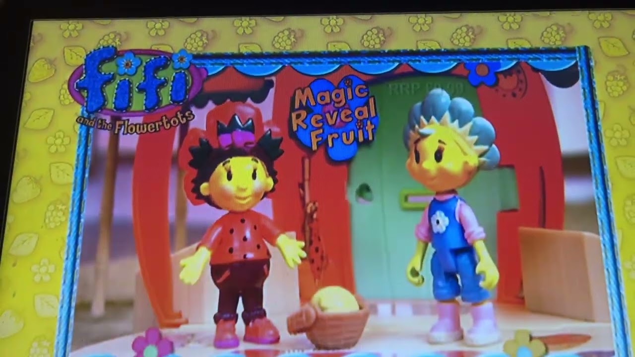 Fifi And the flower tots DVD advertisement, 2007 addition￼