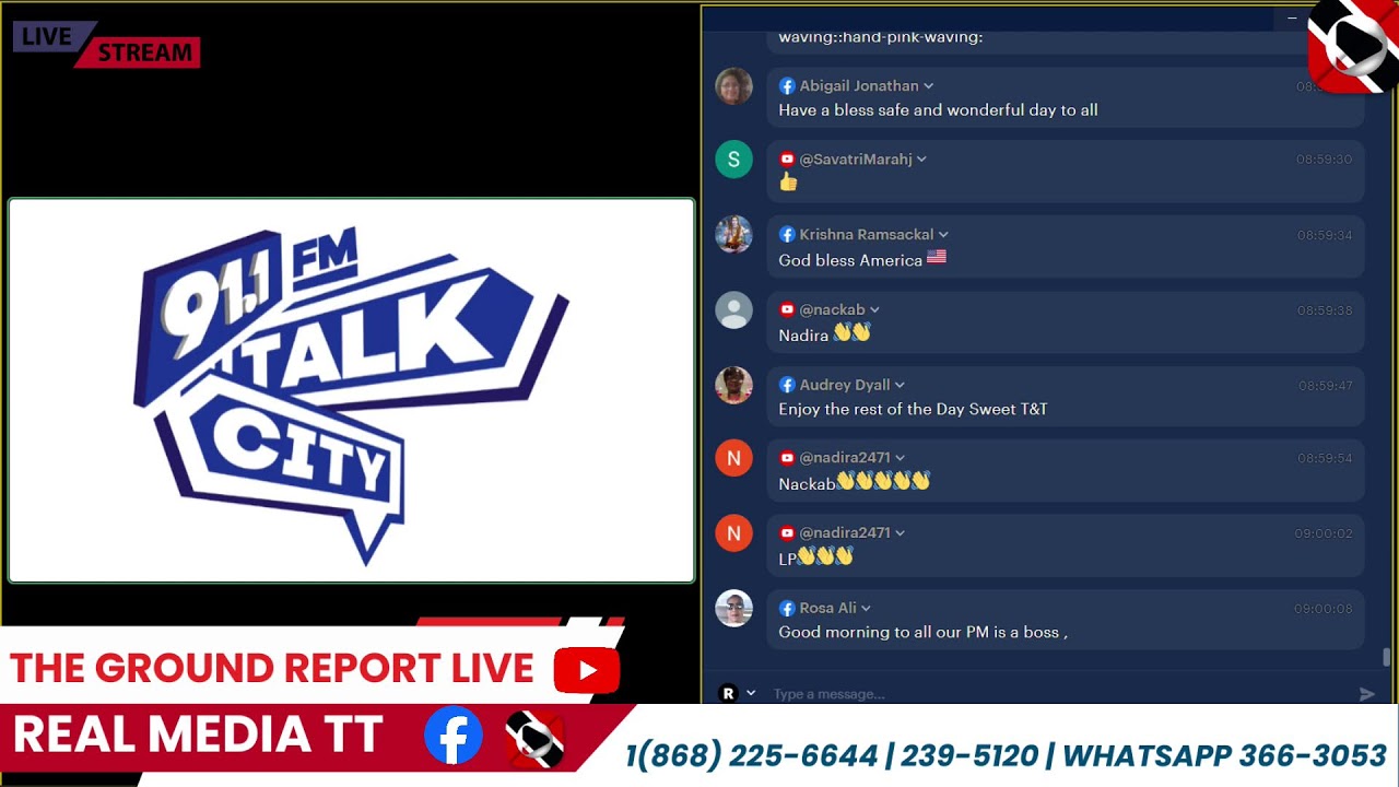 The Ground Report, On Real Media TT