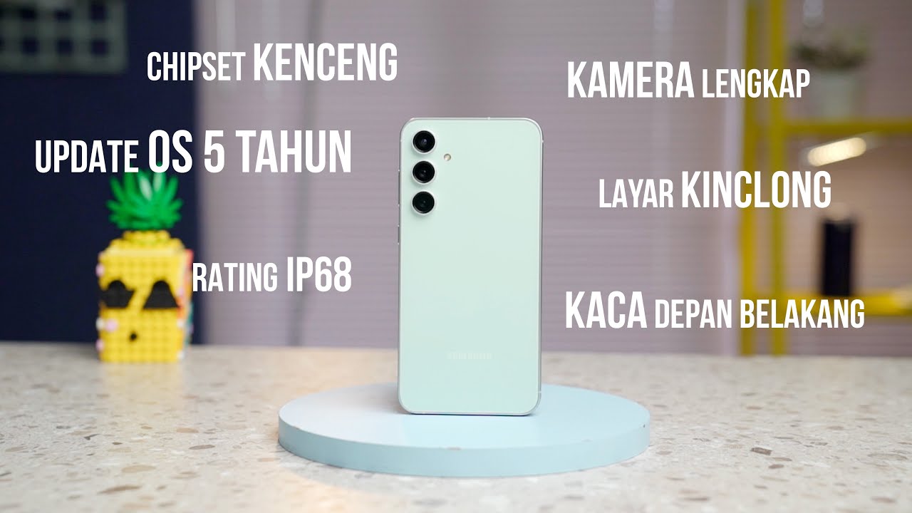 Emang boleh se-flagship ini? | Review Samsung Galaxy S23FE Indonesia