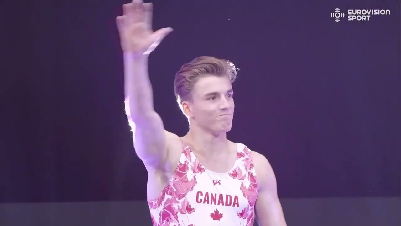 2025 World Artistic Gymnastics Championships. Men's AA (Eurovision Sport)