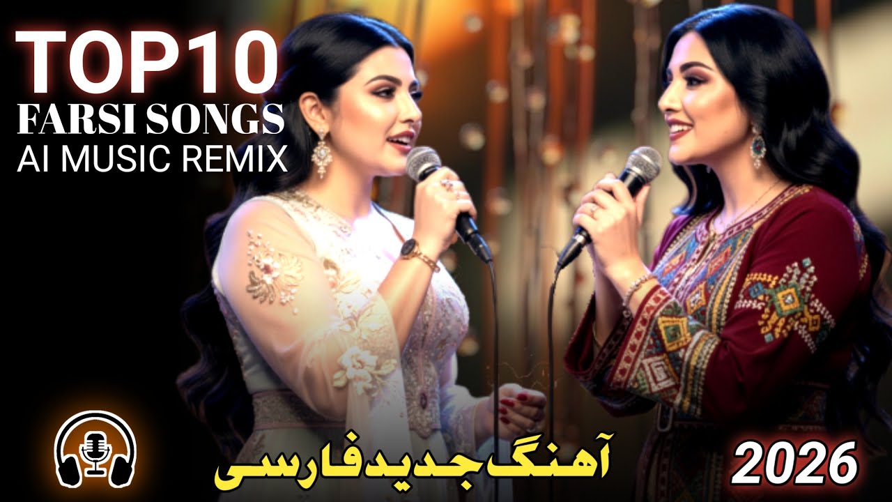 Top 10 Farsi Songs 2026 | Persian AI Music Remix | New Iranian Hits 2026 | آهنگ‌ های جدید فارسی