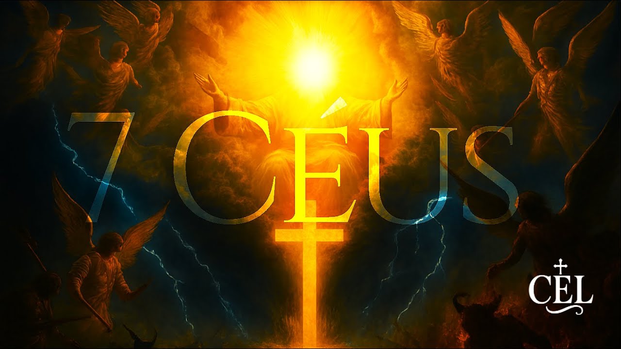 7 CÉUS 🙏🔥✝️ (Versão Oficial) | Musica ROCK GOSPEL