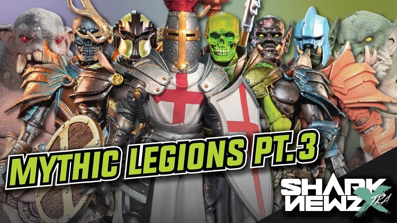 Mythic Legions (Four Horsemen Studios) Covenant of Shadow Breakdown! [Часть 3] - SHARKNEWZ XTRA
