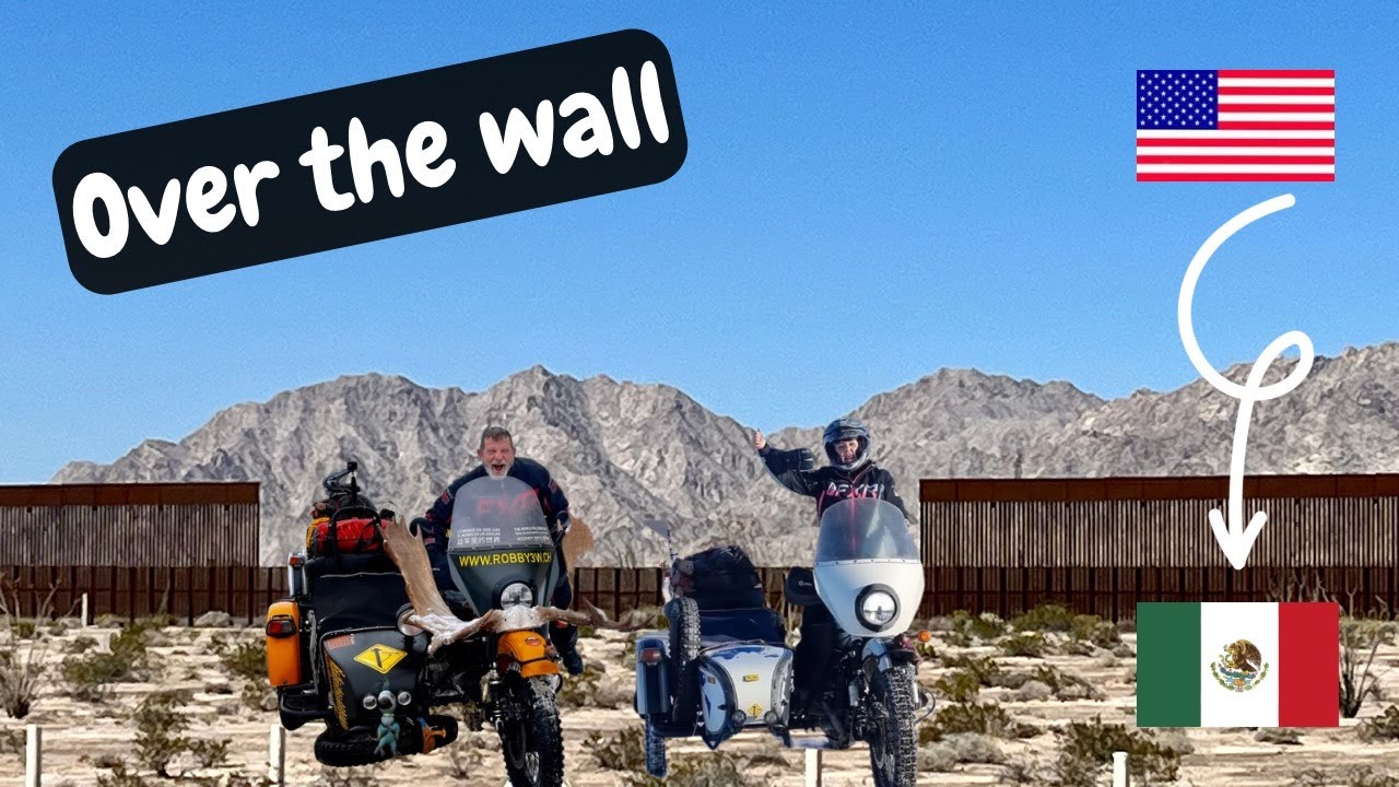 S2 E25 Mexique, Baja Californie (part 1/2), Sonora. Tour du monde en side-car Ural
