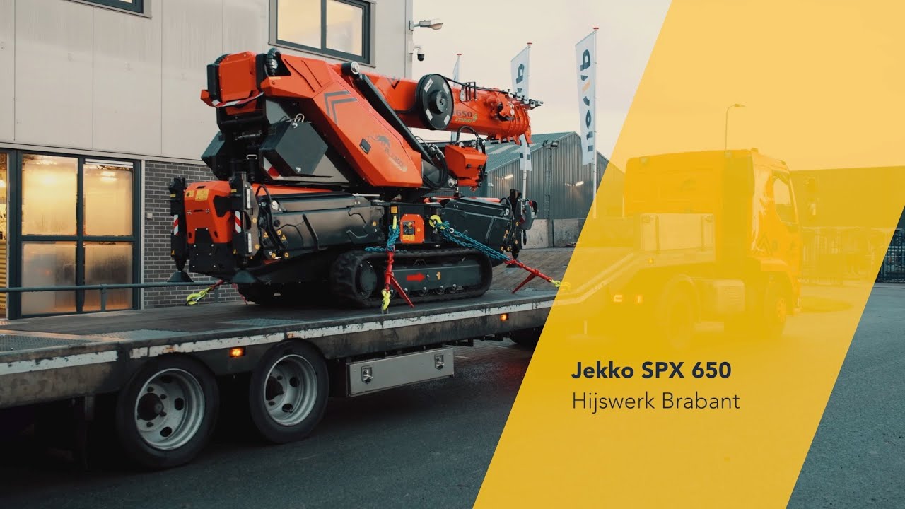 Jekko SPX 650 - Hijswerk Brabant