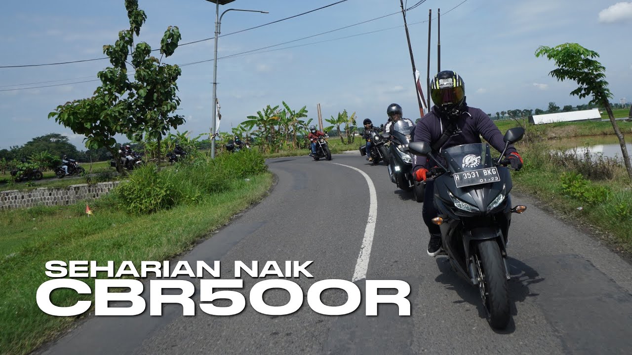 HONDA CBR500R - First Impression Indonesia