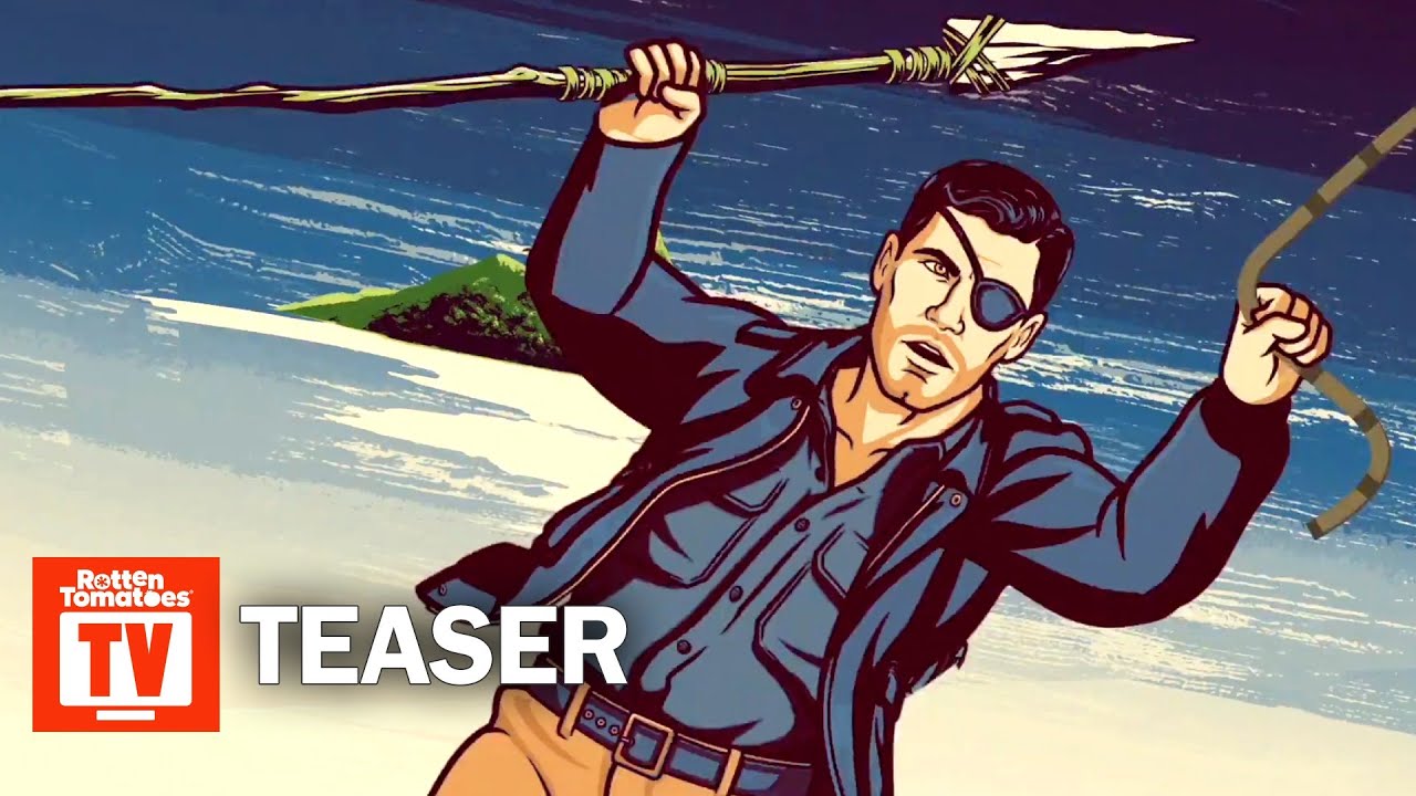 Archer: Danger Island  Season 9 Teaser | Rotten Tomatoes TV