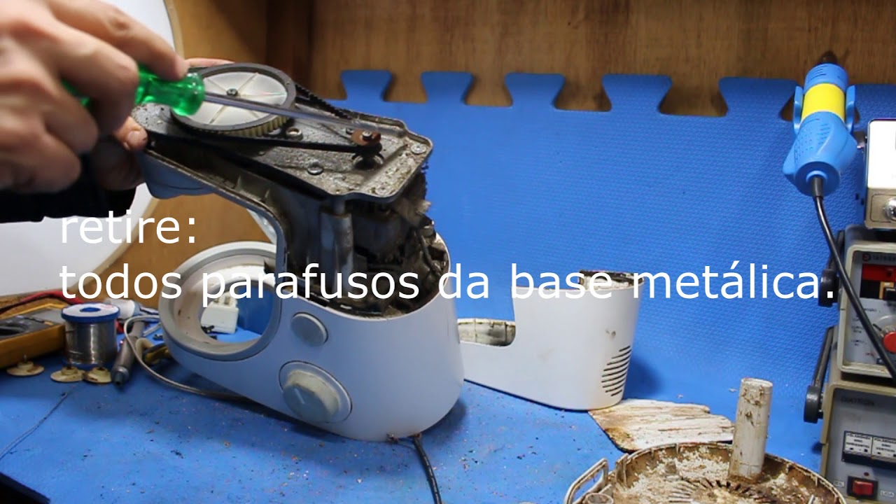 Dicas de conserto batedeira ARNO