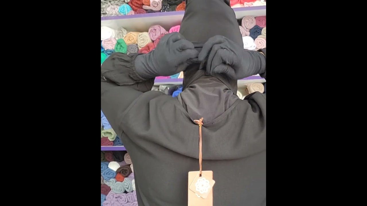 Cilbab niqab