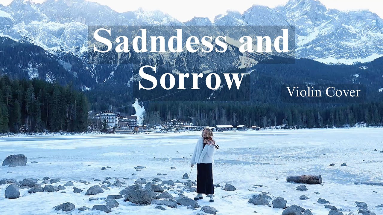 Sadness and Sorrow (Naruto OST) | Violin Cover by ViOLiNiA