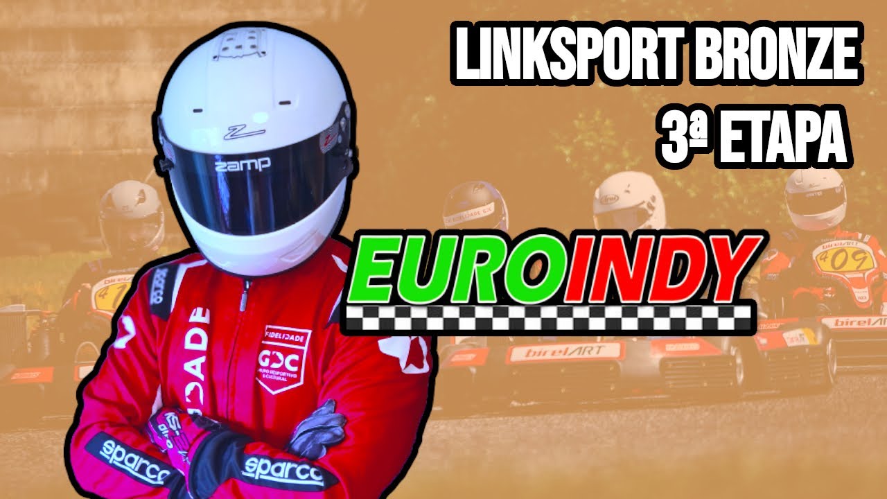 3ª etapa em 15 minutos | Troféu Karting Linksport Bronze | Euroindy Batalha