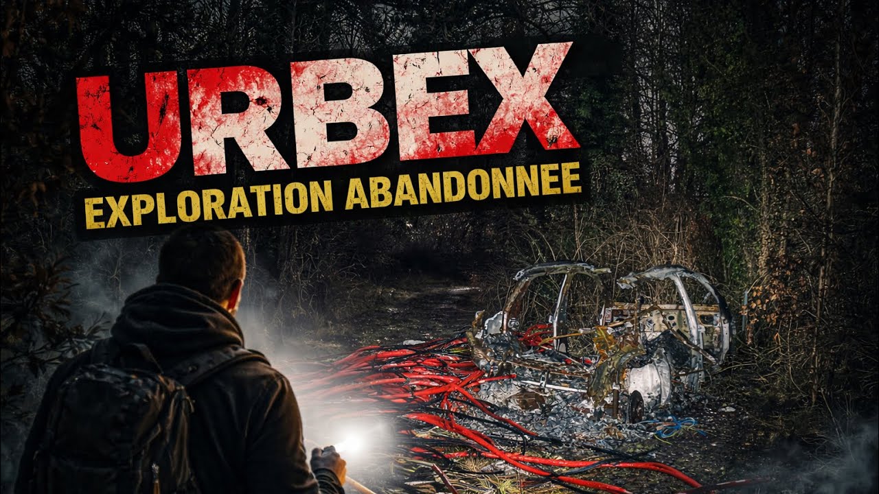 Urbex tache de sang impact de balle … ⛔️⚠️