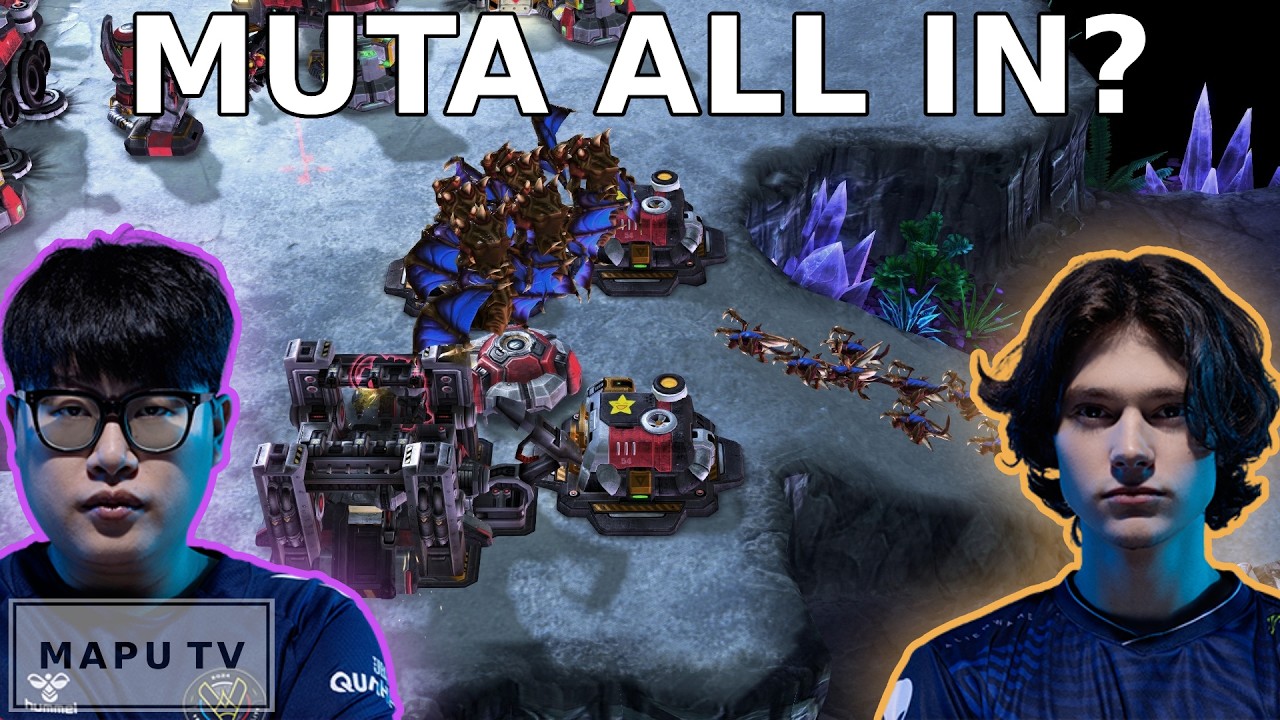 MUTAS GREAT AGAIN? Solar vs Clem - Bo5 - (StarCraft 2)