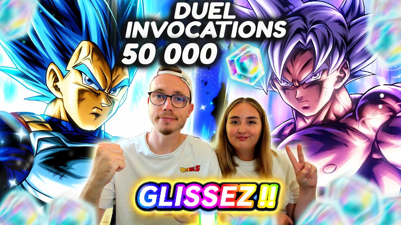 LIVE🔴 DUEL INVOCATIONS MIGATTE ET VEGETA BLUE 7 ANS DB LEGENDS !