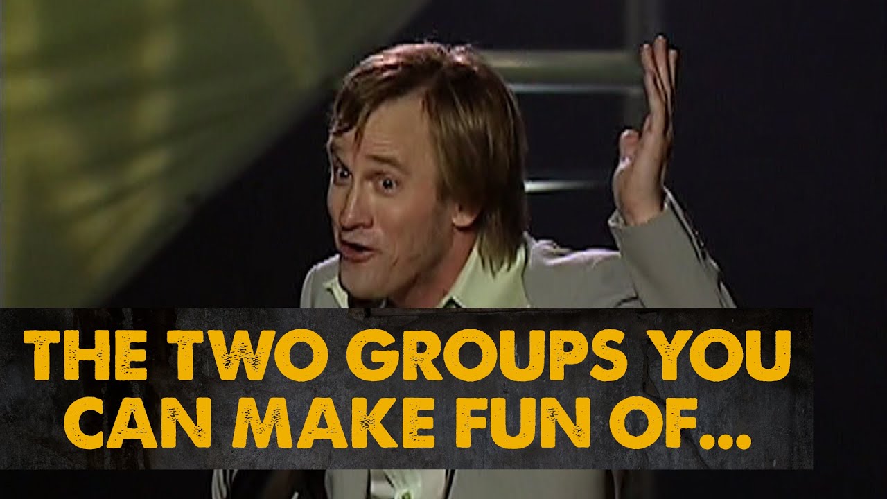 The Two Groups You Can Make Fun Of... | Brad Stine Has Issues