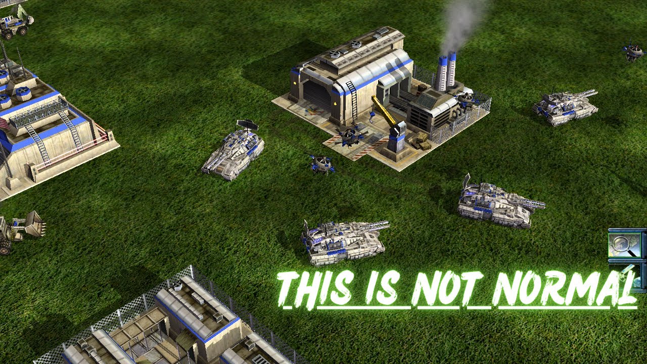 Модификация армии Elite для C&C Generals Zero Hour &ndash; Этот танк Paladin просто невероятен!