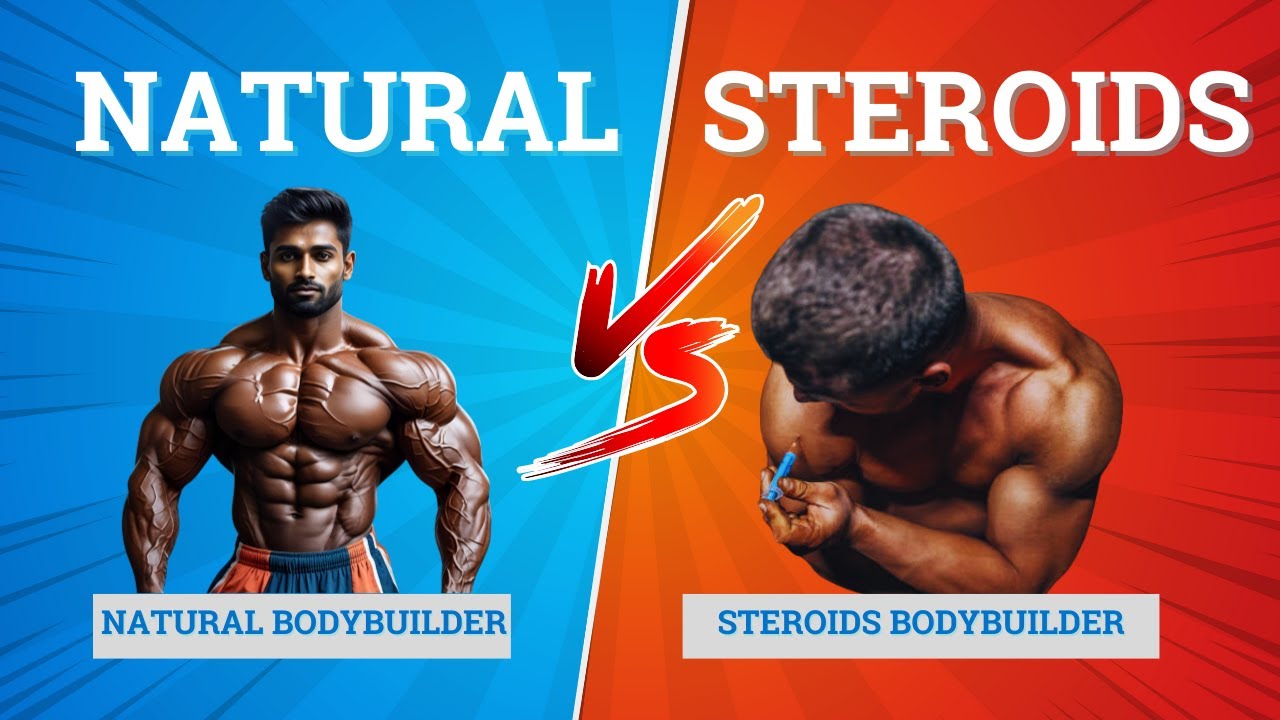 natural bodybuilder vs steroids | steroids bodybuilding vs natural