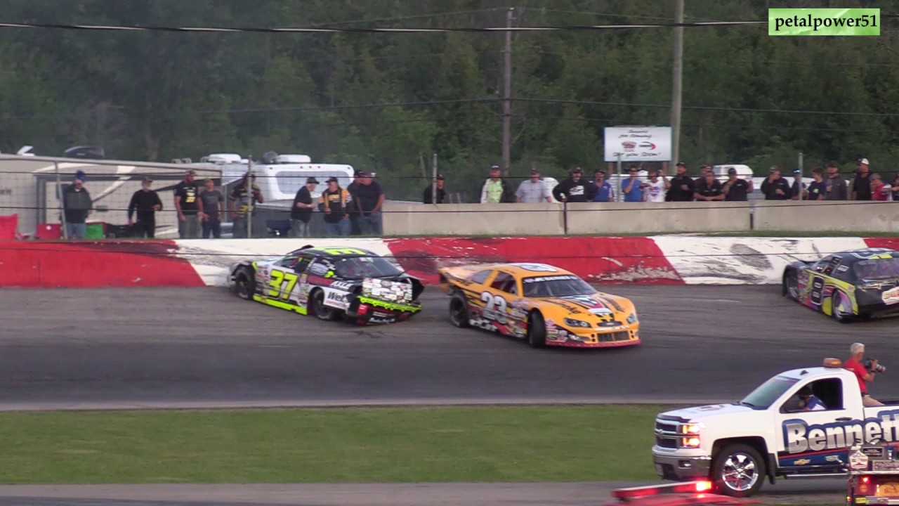 Flamboro Speedway APC United Late Model Series  July 15, 2017
