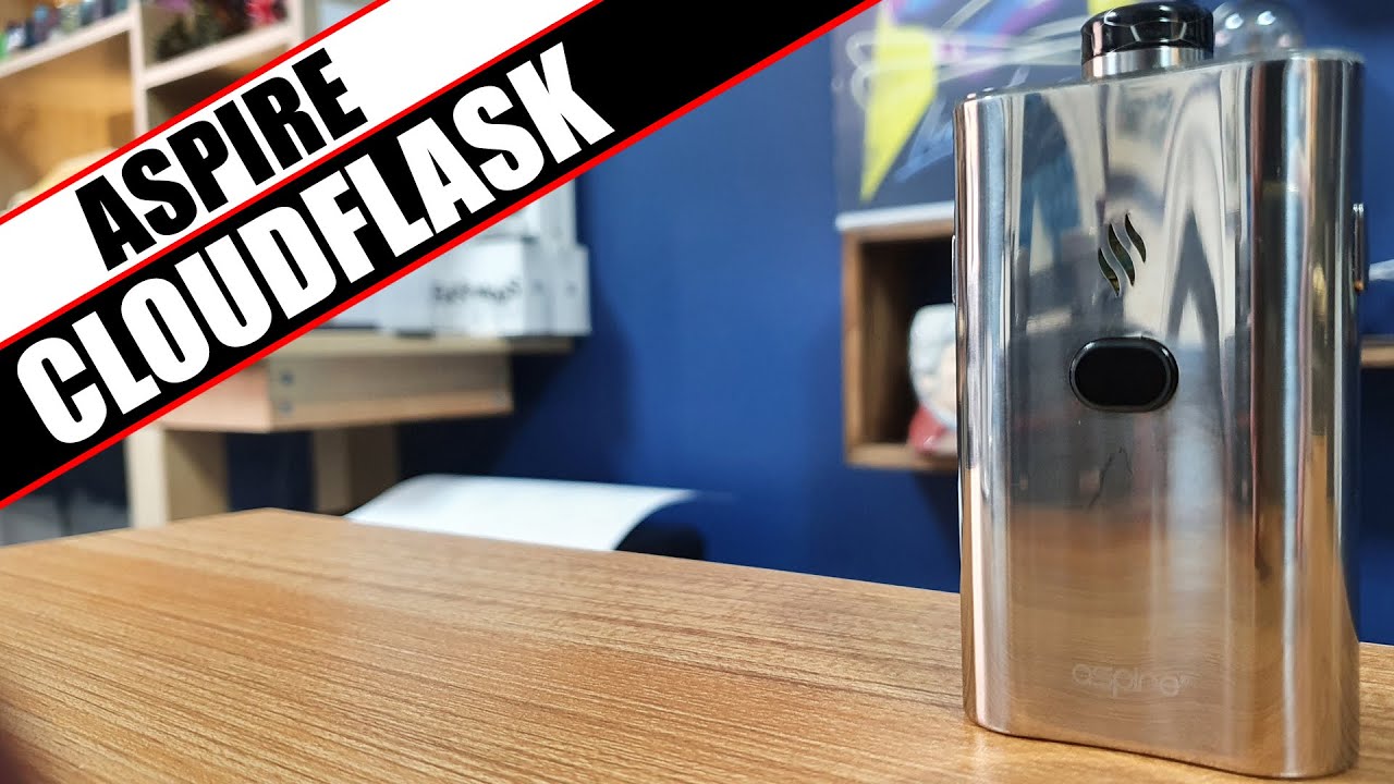 Its a Hip...Vape - Aspire Cloudflask