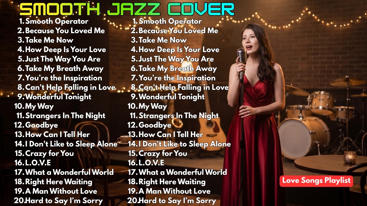 These 80s Love Songs as Smooth Jazz&hellip; Pure Romance 🎷