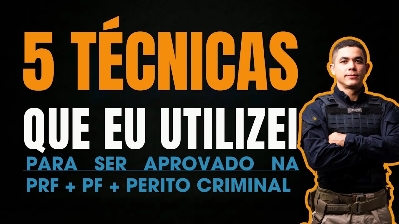 PASSEI EM 6 CONCURSOS FAZENDO ISSO (quase ninguém faz!)